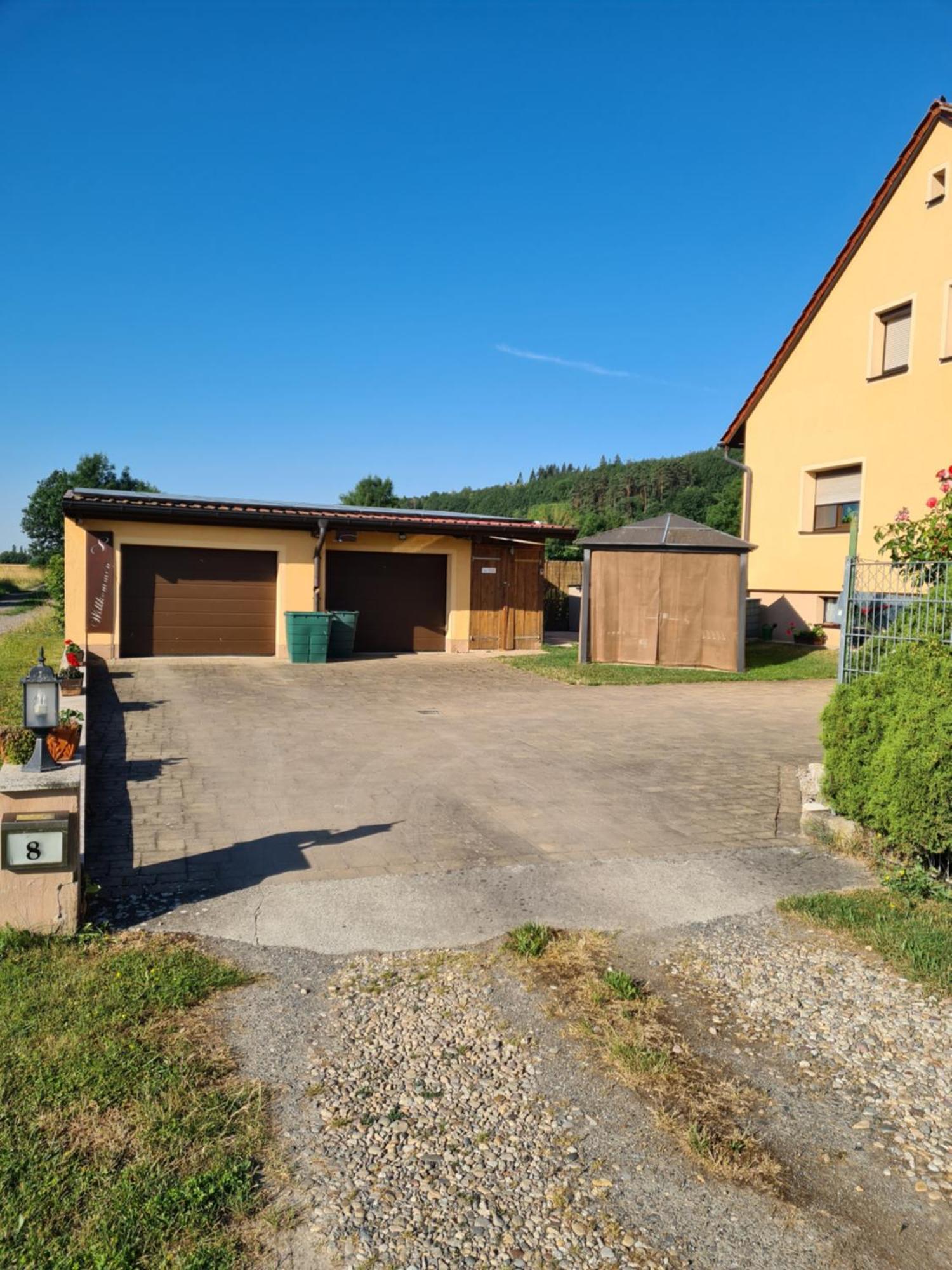 Ferienwohnung Edda Ebensfeld Zewnętrze zdjęcie