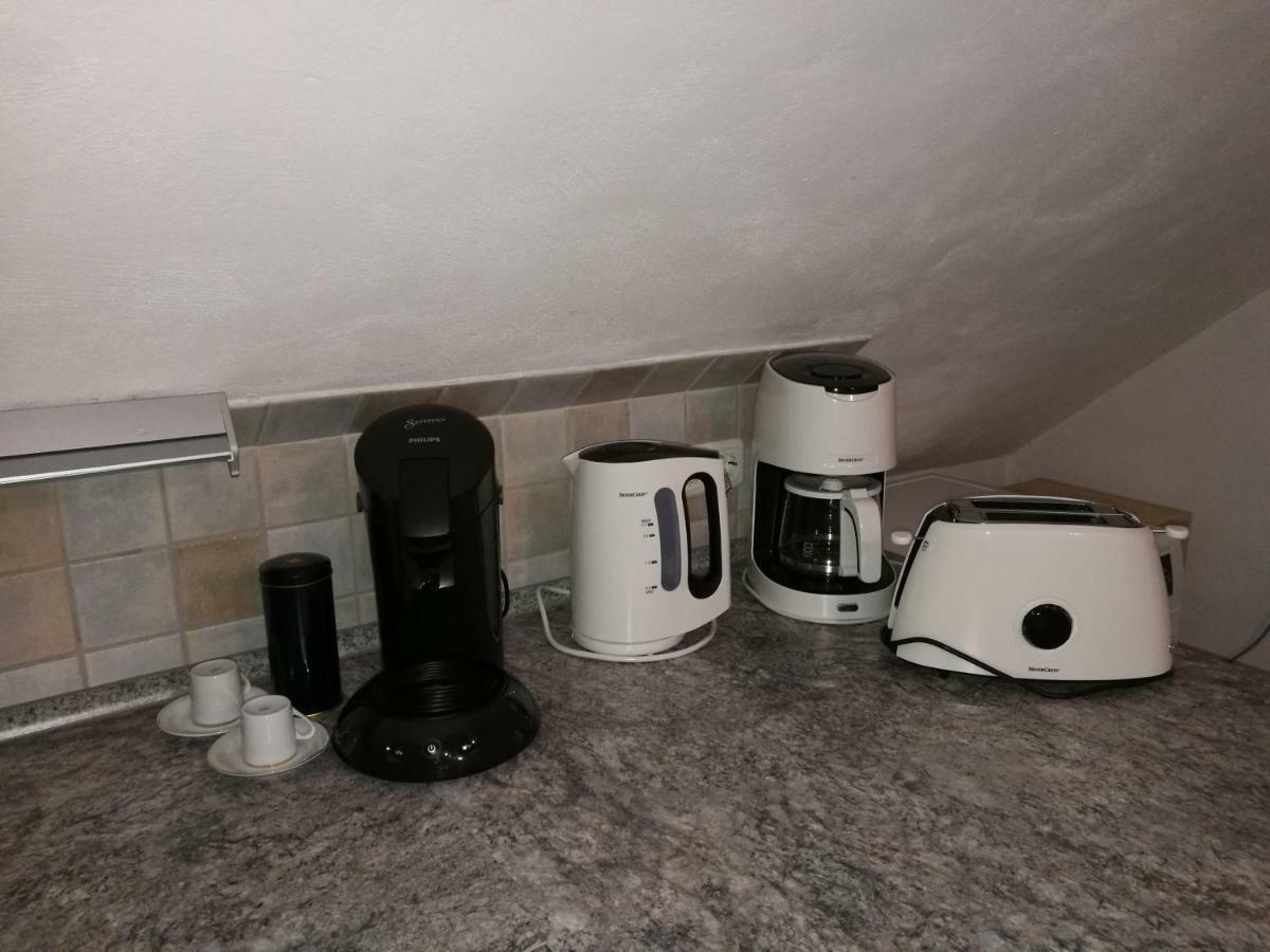 Ferienwohnung Edda Ebensfeld Zewnętrze zdjęcie
